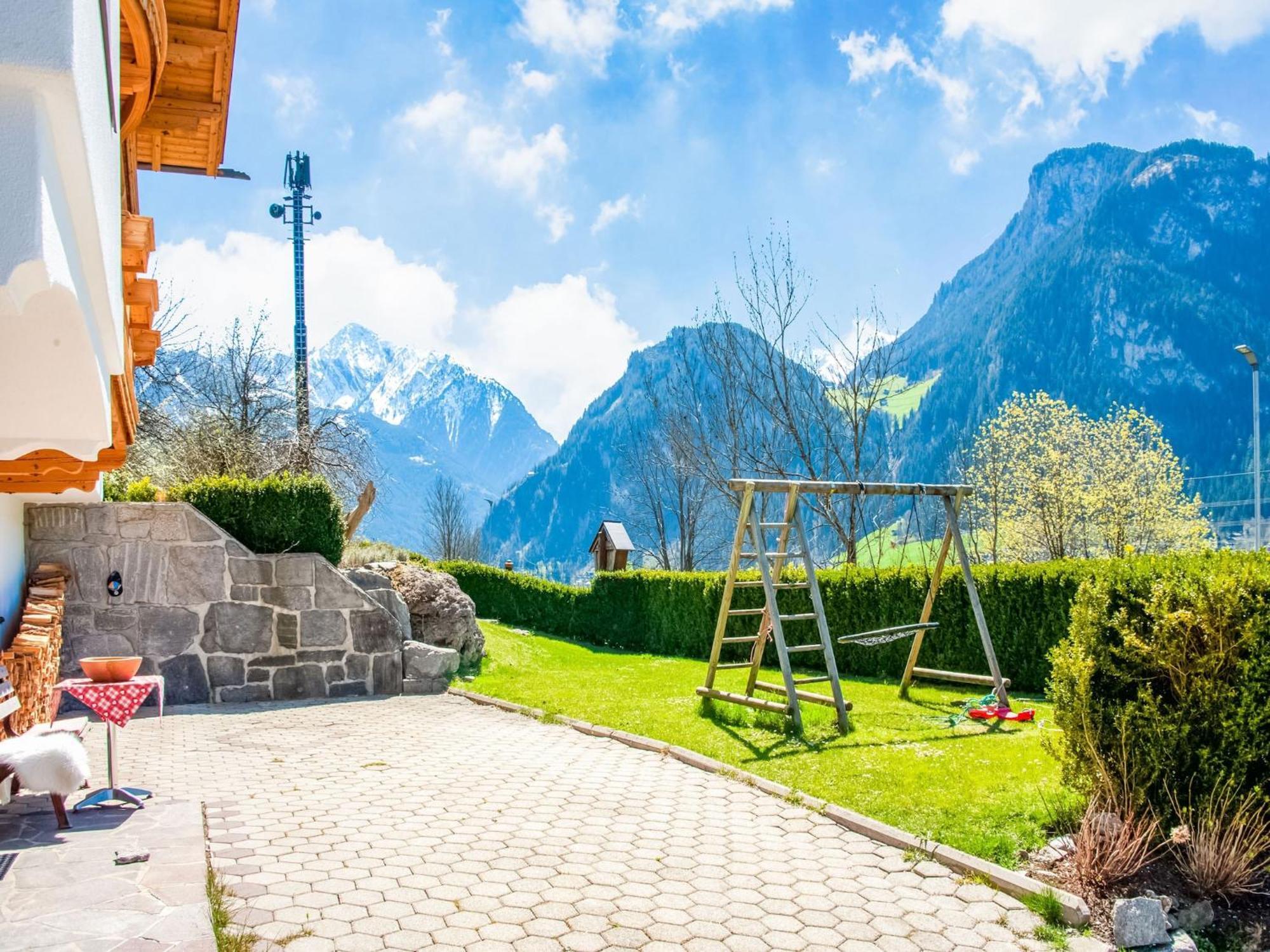Apartment With Panoramic View Ramsau im Zillertal Exterior photo