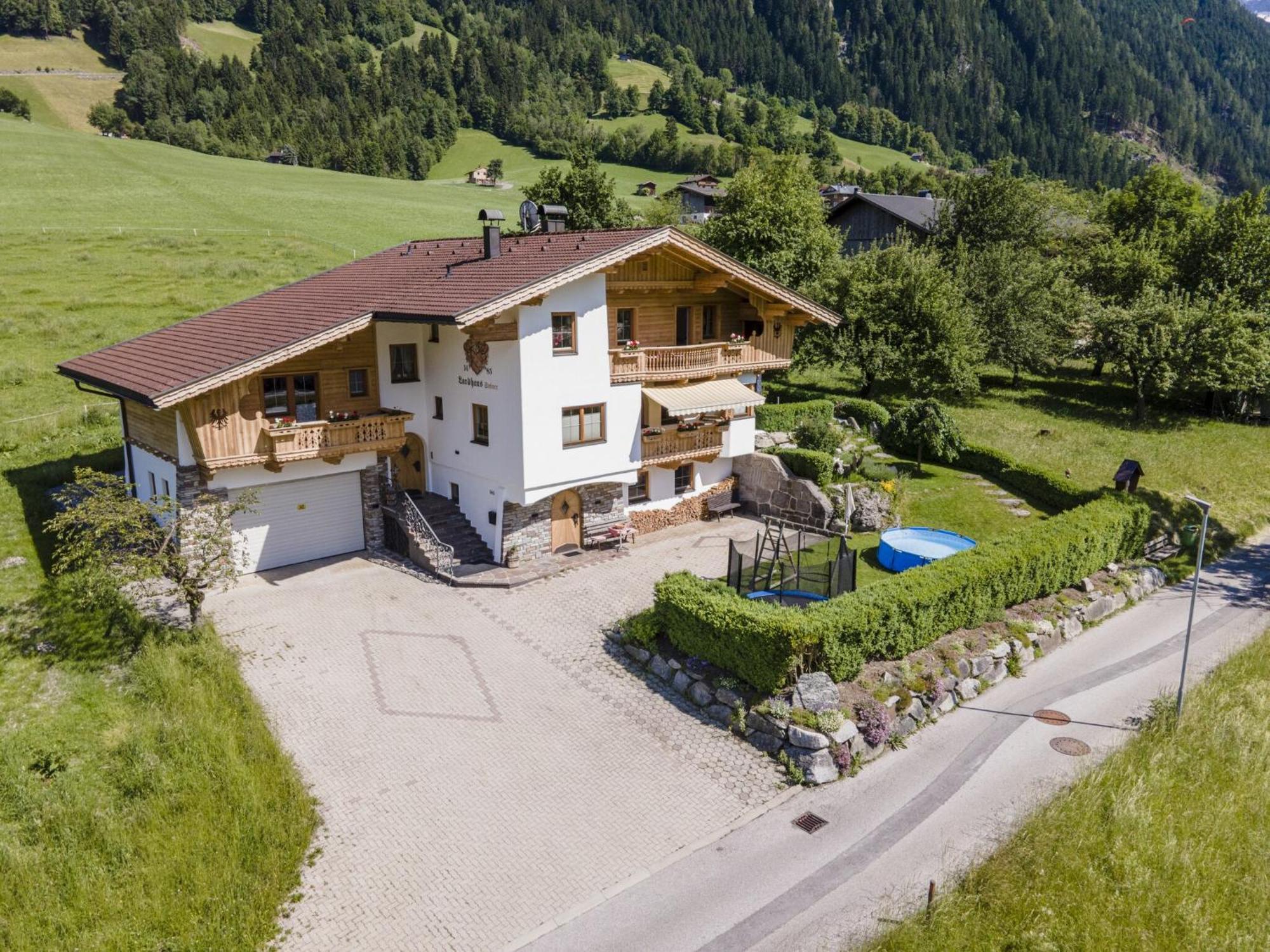 Apartment With Panoramic View Ramsau im Zillertal Exterior photo