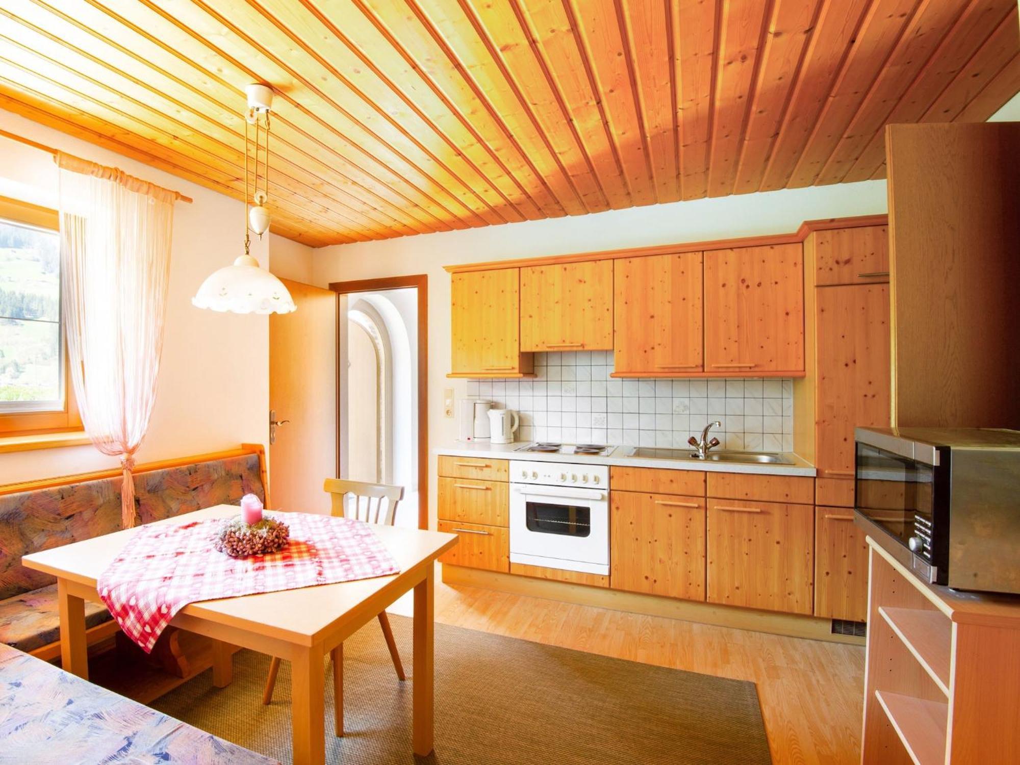 Apartment With Panoramic View Ramsau im Zillertal Exterior photo