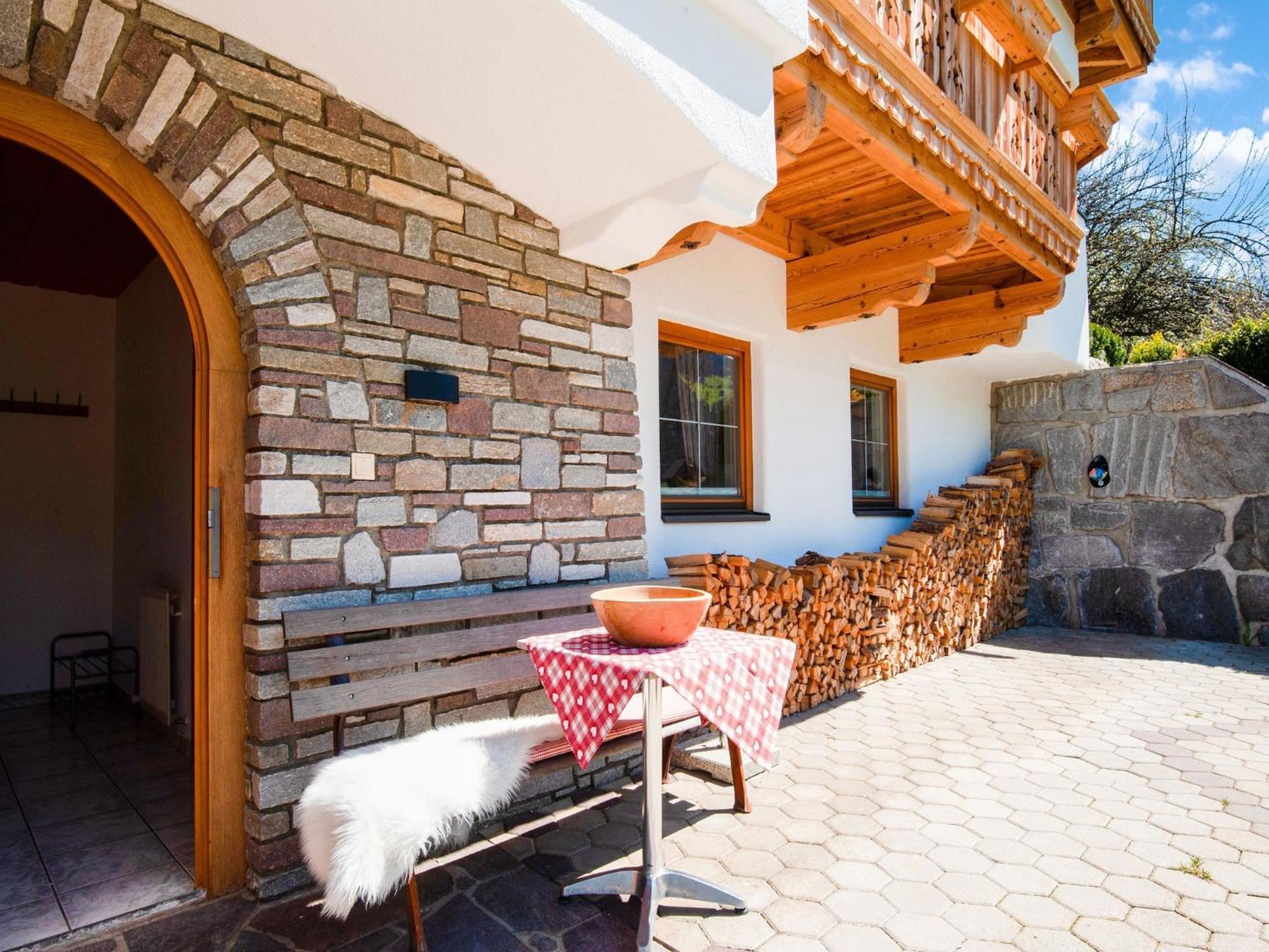 Apartment With Panoramic View Ramsau im Zillertal Exterior photo