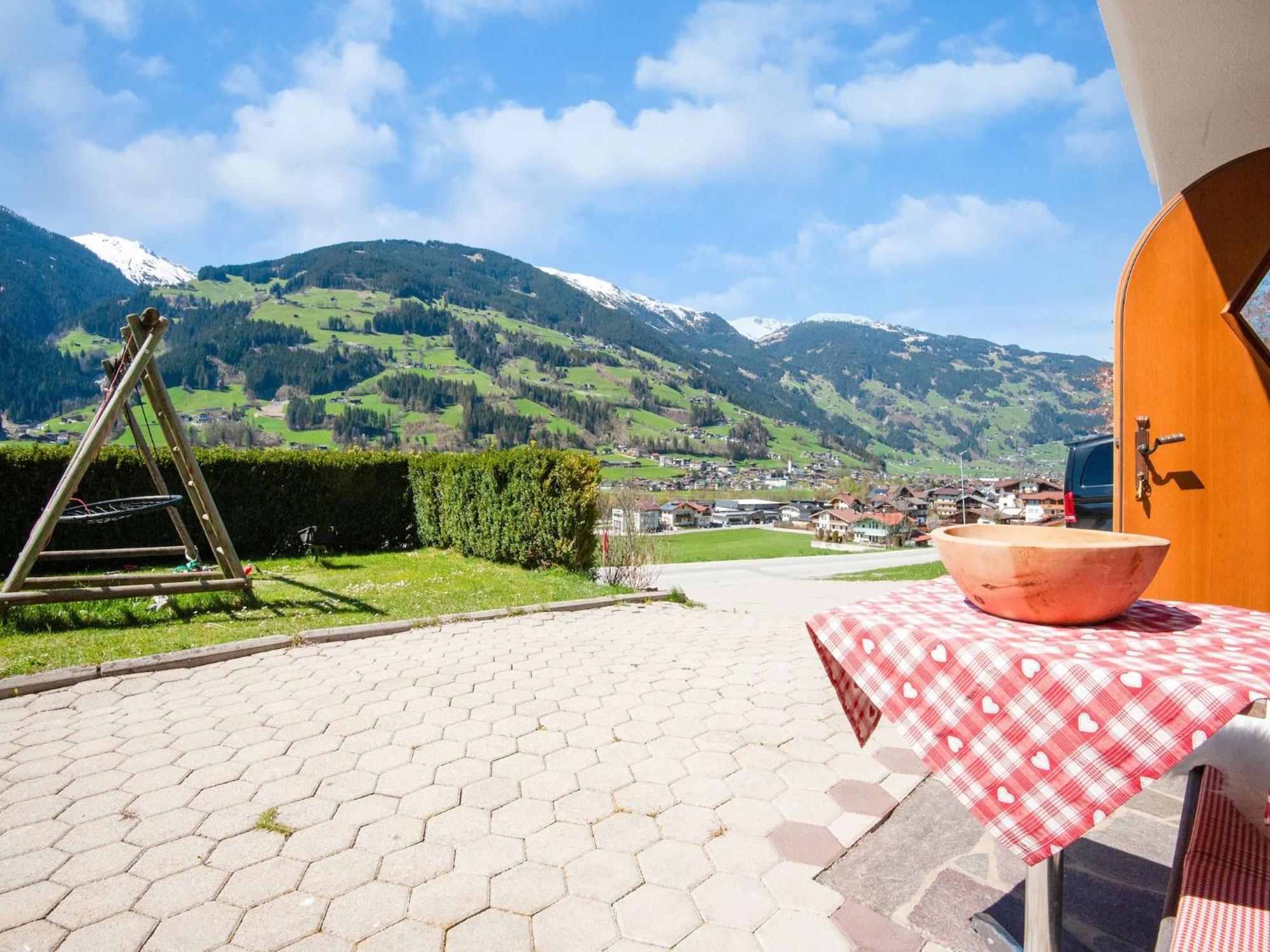 Apartment With Panoramic View Ramsau im Zillertal Exterior photo