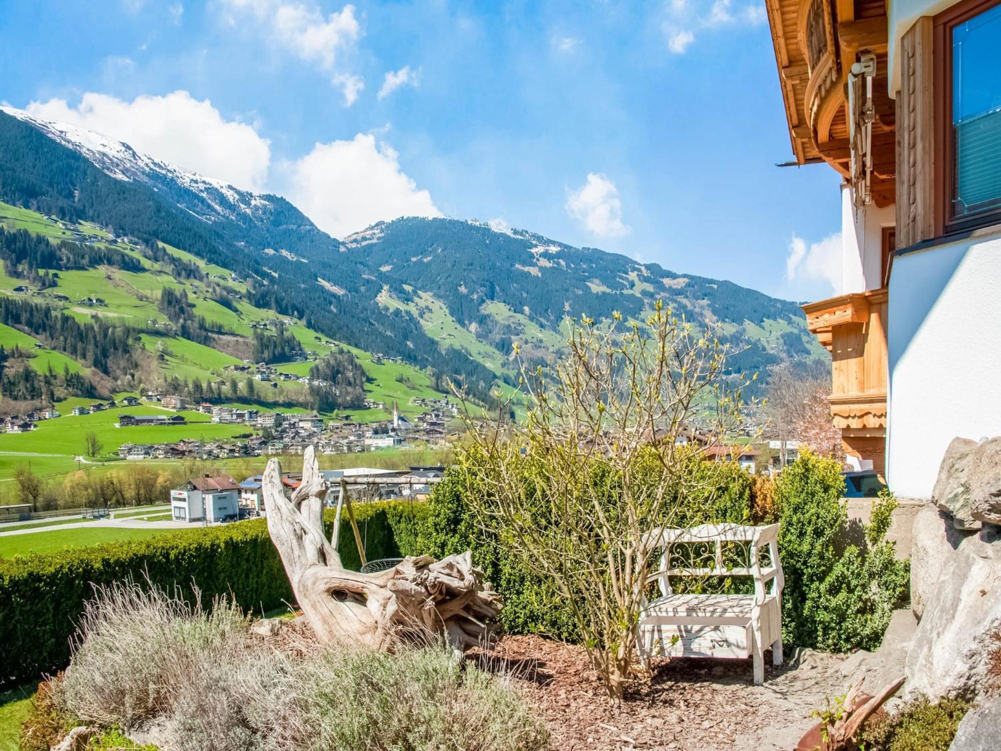 Apartment With Panoramic View Ramsau im Zillertal Exterior photo