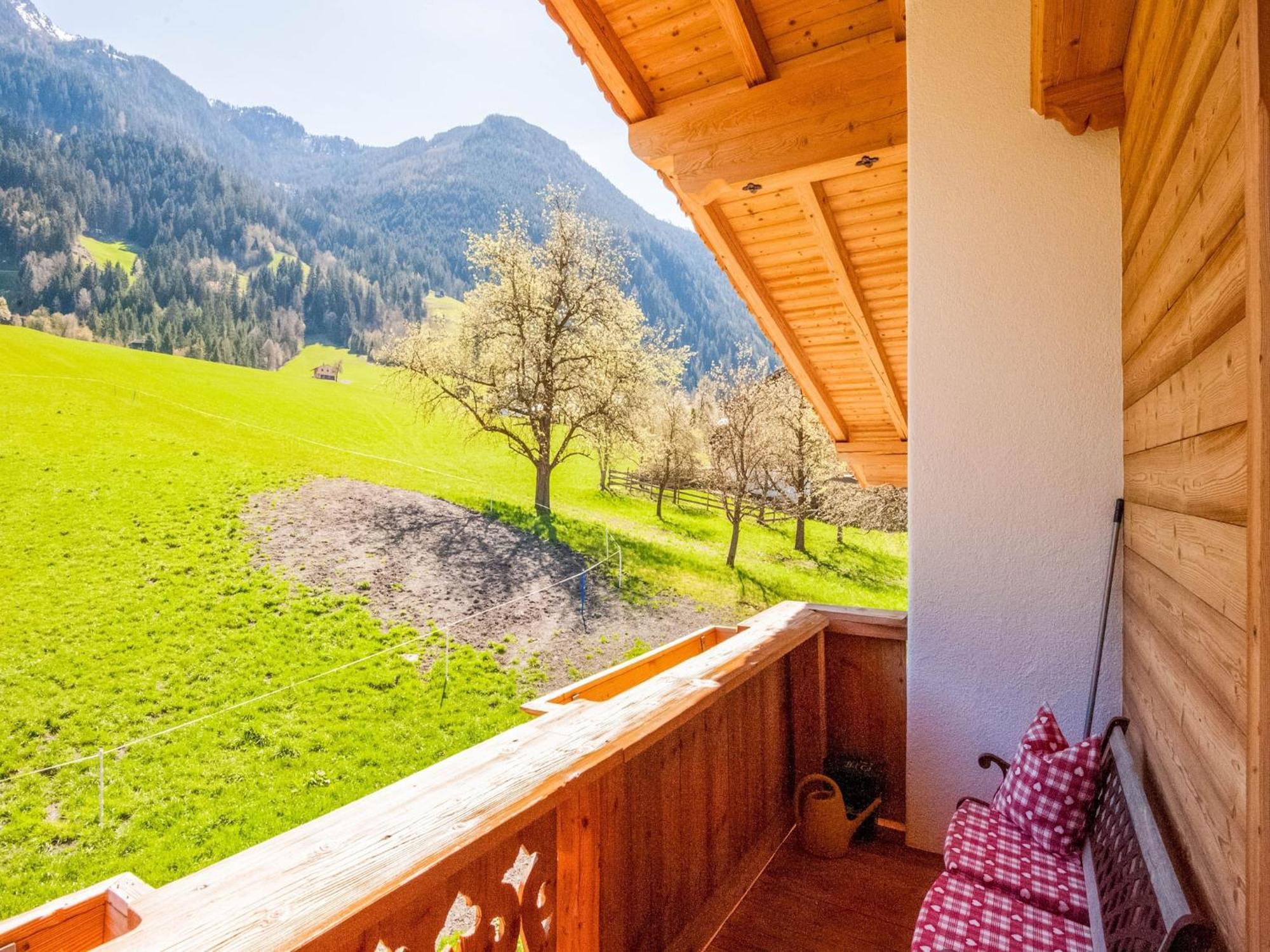 Apartment With Panoramic View Ramsau im Zillertal Exterior photo